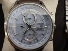 Citizen Eco-drive Radio Controlled Chronograph Men s Wristwatch 