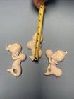 Ceramic Mermaid Babies Bisque Ready To Paint
