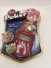 2007 Radica Fliptop Poker Handheld Game Mattel Lighted Screen New   Sealed