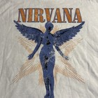 Nirvana T Shirt In Utero Size Large Kurt Cobain