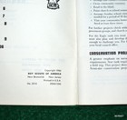 Vintage 1967 Boy Scout Requirements