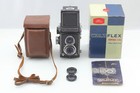  near Mint In Box  Walzflex 6x6 Medium Format Tlr Film Camera 75mm F3 5 Japan