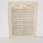 Vintage 1938 An Old French Dance Piano Sheet Music By Marie Crosby