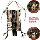 Native American Necklace Beads Seeds Tribal Indian Style Feather Indigenous