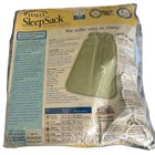 Halo Sleepsack Wearable Blanket Micro-fleece Blue Baby Sleep Bag Medium 6-12m