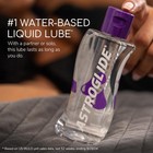 Astroglide Water Based Lube  12 Fl Oz   Liquid Personal Lubricant  Long-lasting