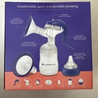 Lansinoh Manual Breast Pump For Breastfeeding 2 Phase Technology Accessories