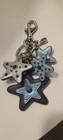Coach Star Bag Charm Keychain
