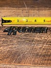 Toyota Oem 1990-1995 4runner Rear Vintage Emblem Badge Logo Name Insignia 7785