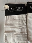 Nwot Ralph Lauren Belgian Linen Back Tab Panels Curtains 54x96 Natural Beige