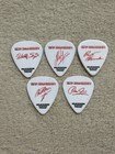 Scorpions 2025 60 Year Anniversary Guitar Pick Set-5 Picks