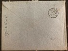 1911 Constantinople Turkey British Agencies Cover To Ukfield England