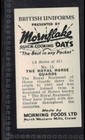 Royal Horse Guards - 65   Year Old English Trade Card   15