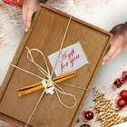 Casual Home Delice Cherry Rectangle Juice Drip Groove Cutting Board