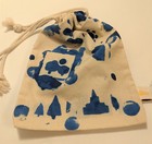 Kiwi Co Koala Crate Canvas Bag  6-1 2 X 9 Inches