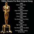 1960 s Academy Award Winning Songs Pianodisc Pianocd  Pds-228  Pds-128  Opus7