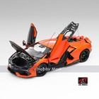 Lcd Models 1 18 Lamborghini Revuelto New 2026 Diecast Full Open Super Car Gift