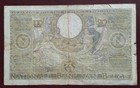    1933   the National  Bank Of  Belgium   100 Francs   banknote   