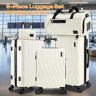 5-piece Luggage Set 100  Pc Hardshell Carry On Suitcase Waterproof Travel Set