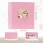 Artmag Fabric Photo Album 4x6 600 Large Capacity For Family Wedding Anniversa   