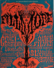 Bill Graham Postcard - Chambers Brothers  Sly Stone - Fillmore - Bg-125  1968