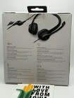 Logitech - H390 - Usb Headset With Noise Cancelling Microphone - Black