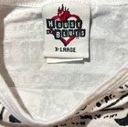 Vtg House Of Blues New Orleans All Over Print Xl Help Ever  hurt Never