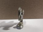 Vintage 1987 Spoontique Pewter Pegasus With Crystal Ball Figurine Flying Horse