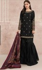 Maria B Designer Dress Gharara Size L Wedding partywear pret formal Desi Clothes