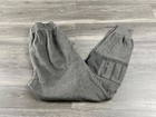 Puma Stretch Waist Gray Activewear Jogger Sweatpants Boy s Size Large
