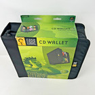 New Case Logic 208 Cd Wallet Book Dvd Blue Ray Case Storage High Quality Disc