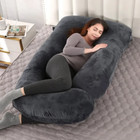 6 6lb J Pregnancy Pillow For Pregnant Women Sleep Nursing Maternity Full Body Su