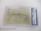 Original Boxer Jack Dempsey Autograph Signature Psa Dna Authenticated Boxing