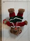 2007 Dan Dee Collectors Christmas Plush Snowflake Teddy Stuffed Bear Dandee Nwt