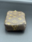 Authentic Louis Vuitton Vintage Saks French Co Kisslock Glasses Case Coin Wallet