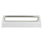 Feeder Anti-drop Container Bowl With Steel Handle For Pigeons  Chickens or Ducks