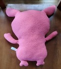 Ugly Doll 2007 Pink Coral Puglee Plush Stuffed Animal 12  Little Huggable Pretty