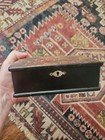 Early 20th Century Russian Paper Mache Lacquer Box 6  Box