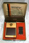 Unused Working Vintage 1969 Remington Lektro Blade 6 Electric Shaver France