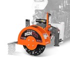 Mechmaxx 3-point Pto Stump Grinder 15-45hp Tractor  24   Flywheel Dia  Sg24pro