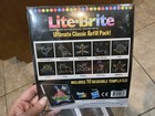 Lite Brite With Extra Refill 10  Pack Animal Sheets 