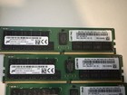 Lot Of 5 Micron 64gb Ddr4-2933y Rdimm Server Ram Mta36asf8g72pz-2g9