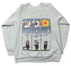 Vintage 80s Mad Magazine Spy Vs Spy Comic Crewneck Sweatshirt