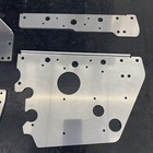 Jay Favel Skidoo Rev Nun Bulkhead Brace Kit Ski-doo Braces 6 Pieces Ss Hardware