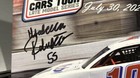 Signed 2023 Isabella Robusto    mobil 1   55 Nascar 6x4  Hero Card - Autographed