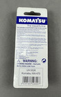 Komatsu Wa470 Wheel Loader Key Ring Keychain Diecast Uh 5526 New