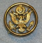 2 Vintage 1950s Us Army Female Enlisted Hat Badge New Old Stock   Mc Lilley