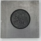 Coin 3d Graphite Ingot Mold For Gold Silver Copper Tin Melting Casting Refining