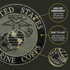 Officially Licensed United States Marine Corps Usmc Patch  With Iron-on Adhesiv