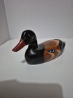 Unbranded Hand Carved Wooden Duck Miniature Decoy Decor 10 